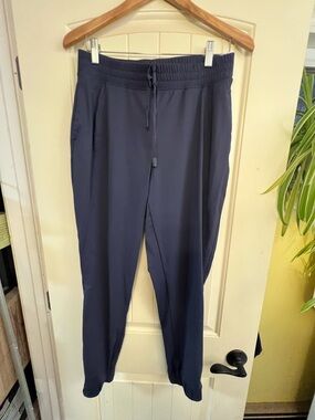 Women’s Navy Drawstring Jogger Pants